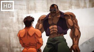 BAKI Claiming Him As NEW UNCHAINED In Front Of BISCUIT OLIVA | Baki Son Of Ogre|#baki #biscuitoliva