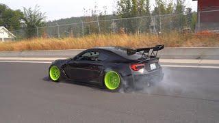 The 1st Rips in the Turbo E85 FRS!