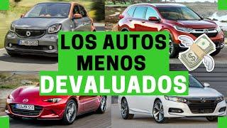 Los Autos menos DEVALUADOS | Motoren Mx