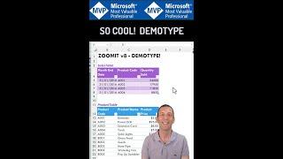 Demo Gods be gone!  Auto Type your code with Zoomit 8.0 DemoType