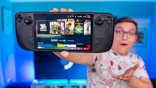 La RAPORT: Steam Deck OLED! Este ăsta cel mai bun handheld de pe piață?