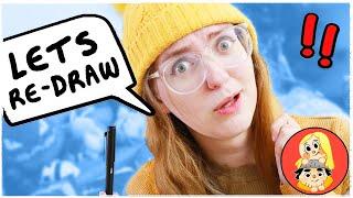 Do you improve when you REDRAW? - Draw this again ART Challenge