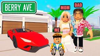 I Got ADOPTED By A RICH FAMILY In BERRY AVENUE RP!