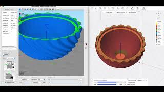 Simplify 3D version 5.0 vs. ideaMaker speed test on Apple M1