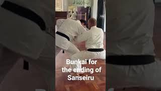 Bunkai Kumite Ko uke Sanseiru Kata Jundokan Goju-ryu Karate