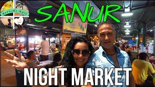 Sanur Bali. No One Ever Regrets Going Here! This Famous Night Market Needs to Be Experienced.