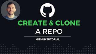 Create and clone a new repository on GitHub