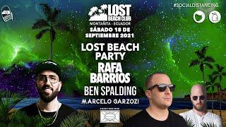 Ben Spalding LIVE @ Lost Beach Club, Ecuador on 18.09.21 (FULL 3 HR SET)