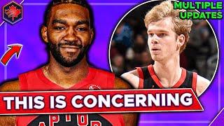 This Trade Update is Concerning... - Multiple Injury Updates | Toronto Raptors News