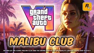 GTA 6: The Malibu Club Returns & The World’s Largest Cruise Ship Docks in Vice City!