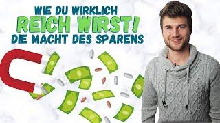 Nicht durchs Einkommen, sondern durchs Sparen wirst du reich |So belügen sich viele Menschen selbst!