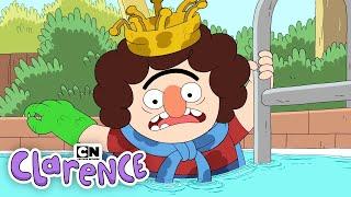 Water Balloon Sneak Attack! | Clarence | Cartoon Network