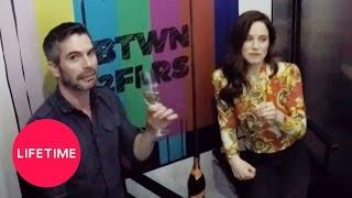 Caroline Dhavernas "Mary Kills People" Interview on BTWN2FLRS with Shawn Hollenbach | Lifetime