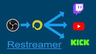 Gratis Multistream trotz schlechtem Internet? Open Source Restreamer Tutorial