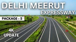 DELHI MEERUT EXPRESSWAY | #rslive | 4K