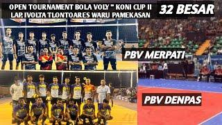 SET 123.MERPATI VS DENPAS.RAIHAN JAWA,IBAS MADURA. KONI CUP II LAP IVOLTA WARU PAMEKASAN