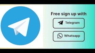 Telegram hi Dollar Android Tutorial  - Receive 1 FREE hi Dollar (HI) worth $0.70 Every Day!  