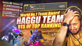 BTS Of Ultimate Royale Top 4 Rank  | Haggu Team In Top 4 ? | MK Gaming