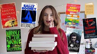 reading 2024’s BEST BOOKS  goodreads choice awards reading vlog