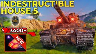 The Unbreakable Type 5 with New Bond Hardening | World of Tanks