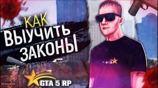 КАК ЛЕГКО ЗАПОМНИТЬ ВСЕ ЗАКОНЫ В GTA 5 RP С ВОЙС ЧАТОМ!