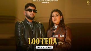 LOOTERA (Official Video): MANPREET DHILLON Ft. JUNG SANDHU | Deep Boparai | New Punjabi Song 2024