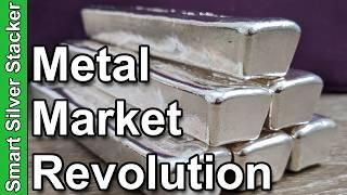 Metals Market Revolution: $2,910 Gold, Silver Scarcity, and BRICS Expansion