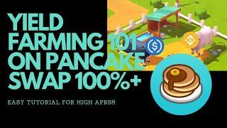 5 Easy Steps to Farming On PancakeSwap (Full Tutorial)