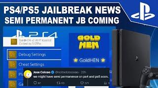 Semi-Permanent PS4 Jailbreak Coming | PS4 JAILBREAK NEWS