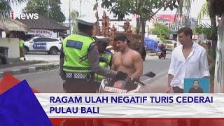 Ragam Ulah Negatif Turis di Pulau Bali #iNewsSiang 08/03