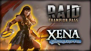 IS SHE WORTH $40?? XENA: Warrior Princess Champion Spotlight! | RAID SHADOW LEGENDS