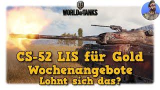 CS-52 LIS für Gold - Wochenangebote im Dezember (Adventskalender-Ersatz) - World of Tanks