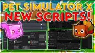 [LUCKY UPDATE] ROBLOX Pet Simulator X PSX Hack Script GUI : Auto Farm, Dupe Pets! *Pastebin 2023*