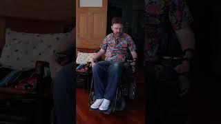 Wheelchair Battery Charging | Luke Anderson | StopGap Foundation | #spinalcordinjury #wheelchair