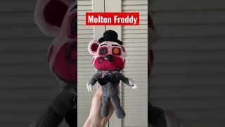 Rate my CUSTOM FNAF Plushies! 🫢 #fnafplush