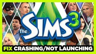 How to FIX Sims 3 Crashing / Not Launching!