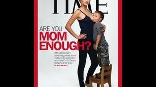 Breastfeeding a Big Kid on Time Magazine