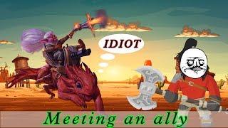 Snapfire Meeting an ally Responses - New Hero Dota 2