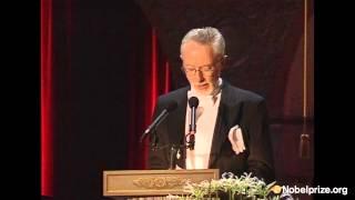 J. M. Coetzee, Literature Laureate 2003, remembers his parents in his speech