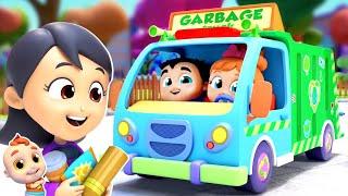 Wheels On The Garbage Truck + More Nursery Rhymes for Children