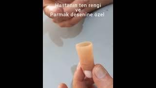 SİLİKON PARMAK PROTEZİ-SİLİKON EL-KULAK PROTEZİ-SİLİCONE PAROSTHETİC HAND-SİLİCONE FİNGER TOE EAR