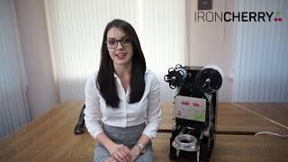 Запайщик стаканов от компании "Iron Cherry"