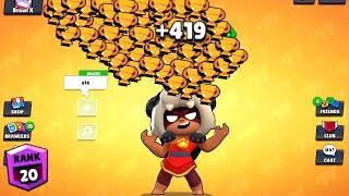 NITA NONSTOP to 500 TROPHIES! Brawl Stars