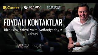 FOYDALI KONTAKTLAR | Toshkent | Seminar