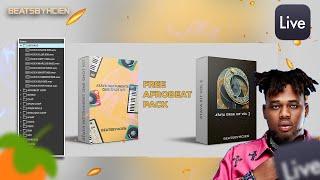 Free Afrobeat Sample Pack 2023 | One Shot Sample Pack