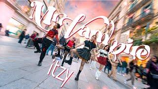 [KPOP IN PUBLIC] ITZY "Mr. Vampire" DANCE COVER BARCELONA