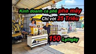 xe cà phê mang đi gói 25tr cho người mới kinh doanh_ Nhanvip coffee 0767193097