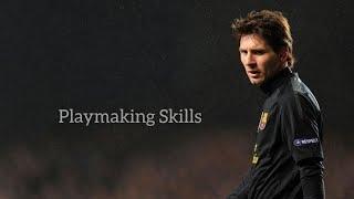 Lionel Messi • Playmaking • More Than Just Final Balls | Controlling the play