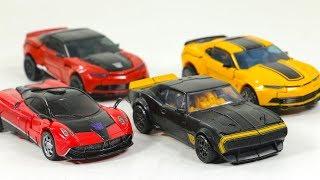 Transformers 4 AOE Deluxe Class Bumblebee High octain Bumblebee Stinger Vehicle Robots Toys