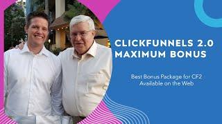 ClickFunnels 2 0 Max Bonus